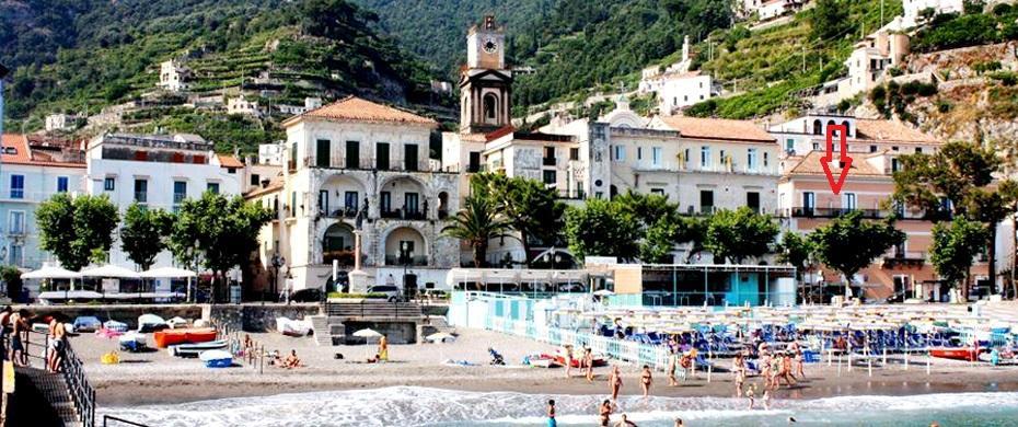 La Risacca - Ravello Accommodation Minori Exterior foto